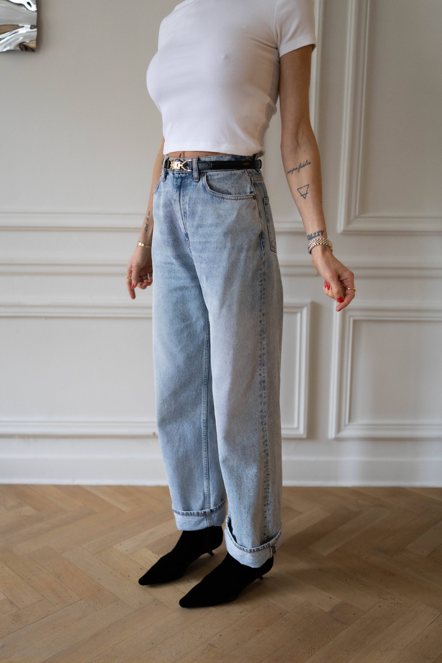 JULIUS THE LOOSE STRAIGHT LEG JEANS JEANS KURE 