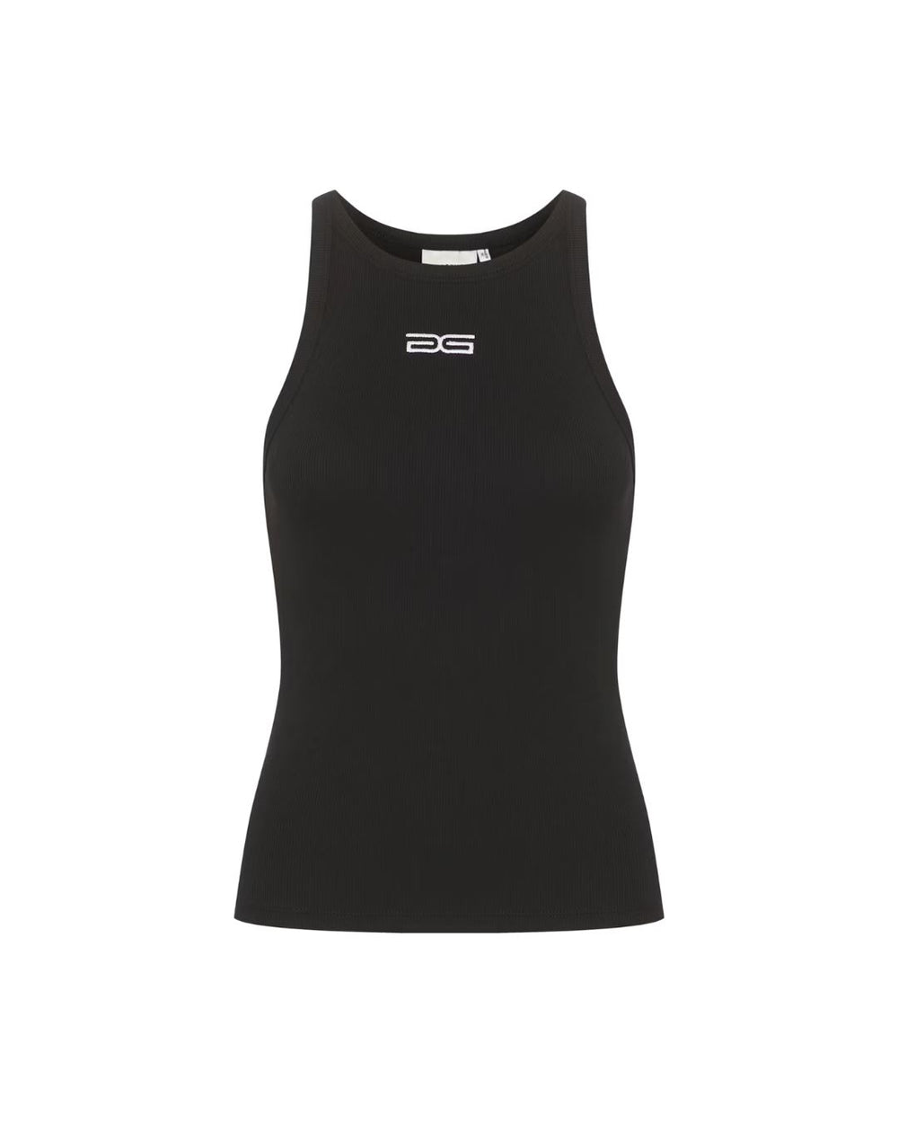 DREW SL LOGO TOP IN BLACK TOP GESTUZ 