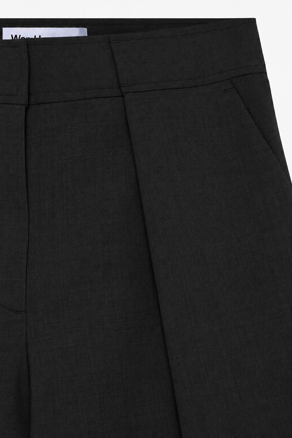 LULU TROUSERS IN BLACK PANTS WON HUNDRED 