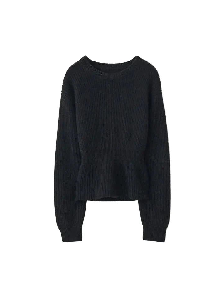 MIRIELLA SWEATER IN BLACK SWEATER LISA YANG 