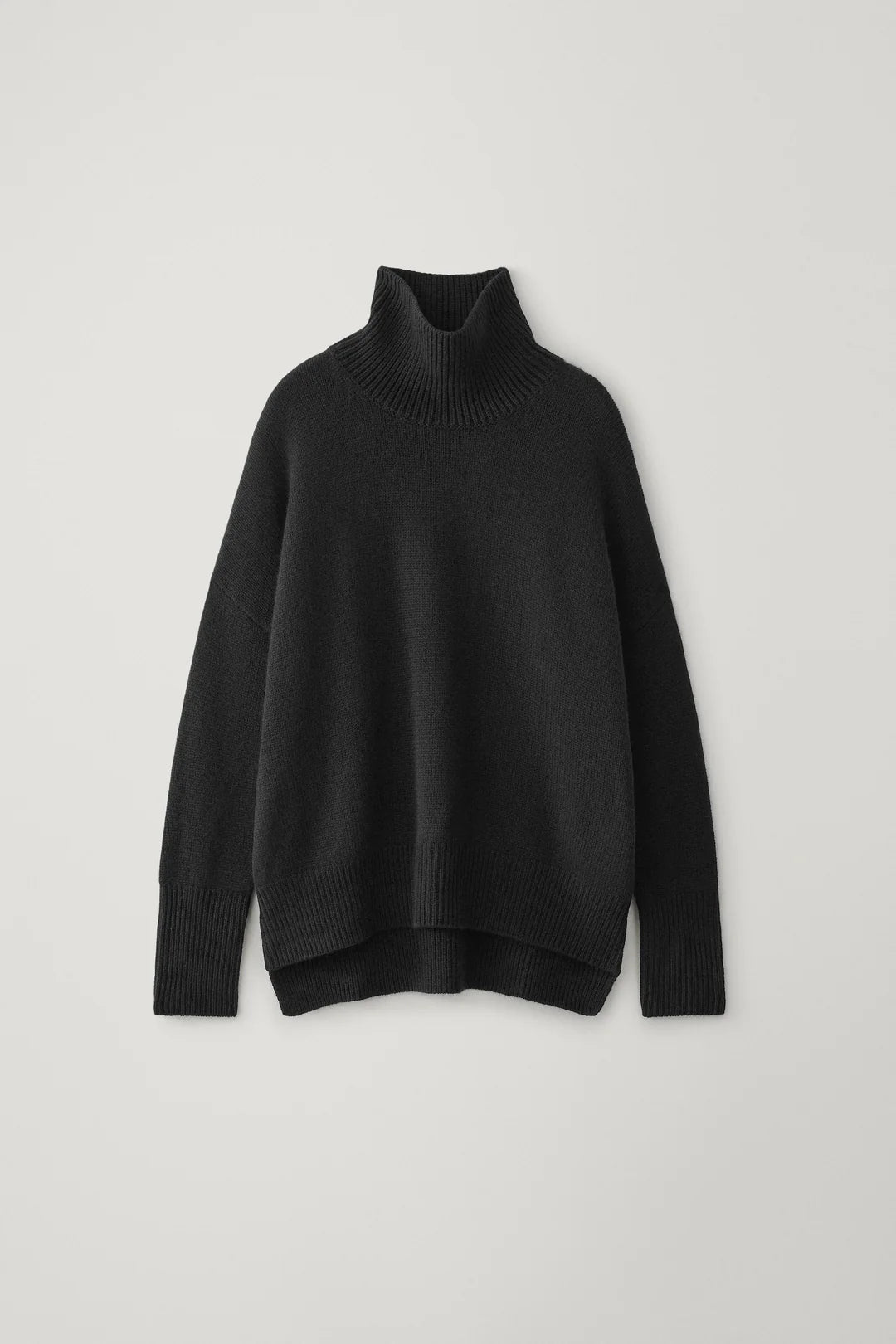 HEIDI CASHMERE ROLL NECK SWEATER SWEATER LISA YANG 