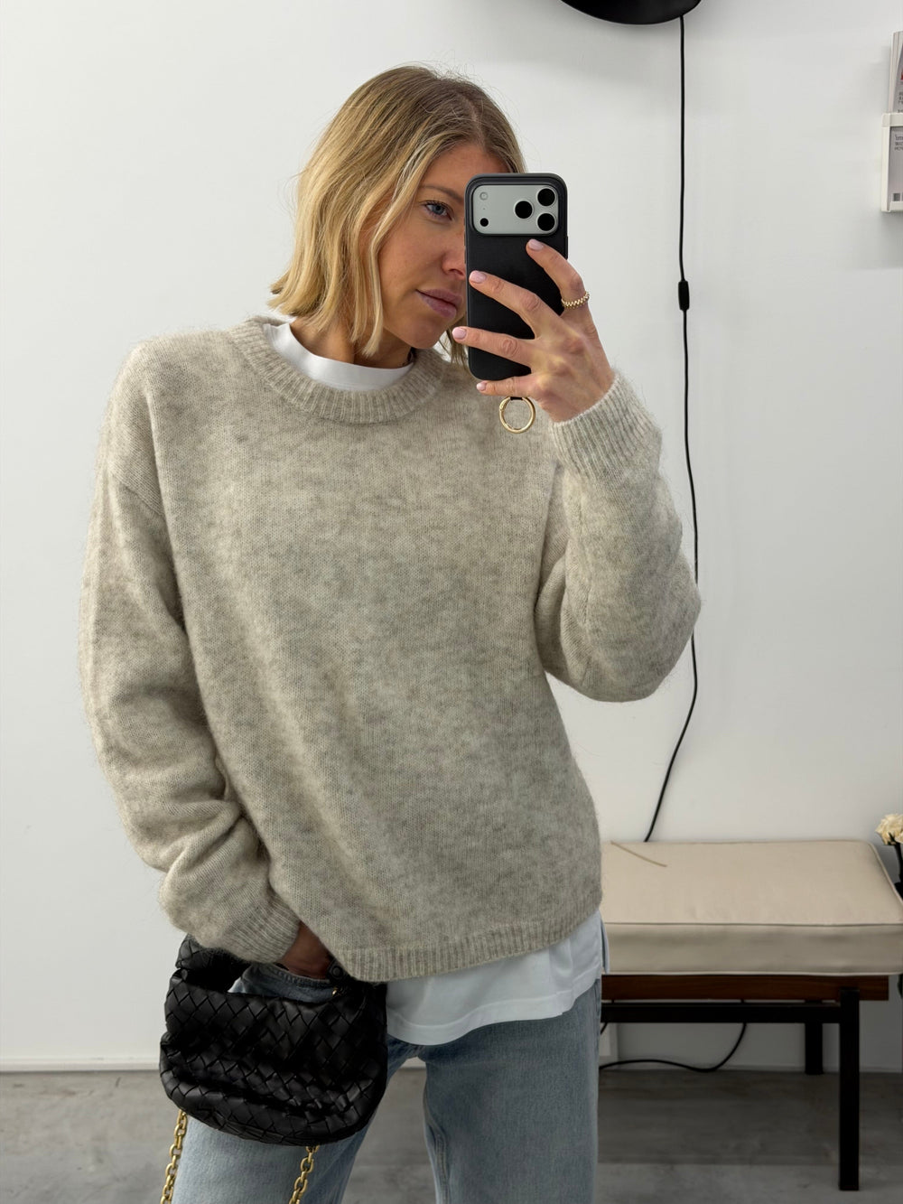 TYRA LUXURY SWEATER SWEATER ONE&OTHER 