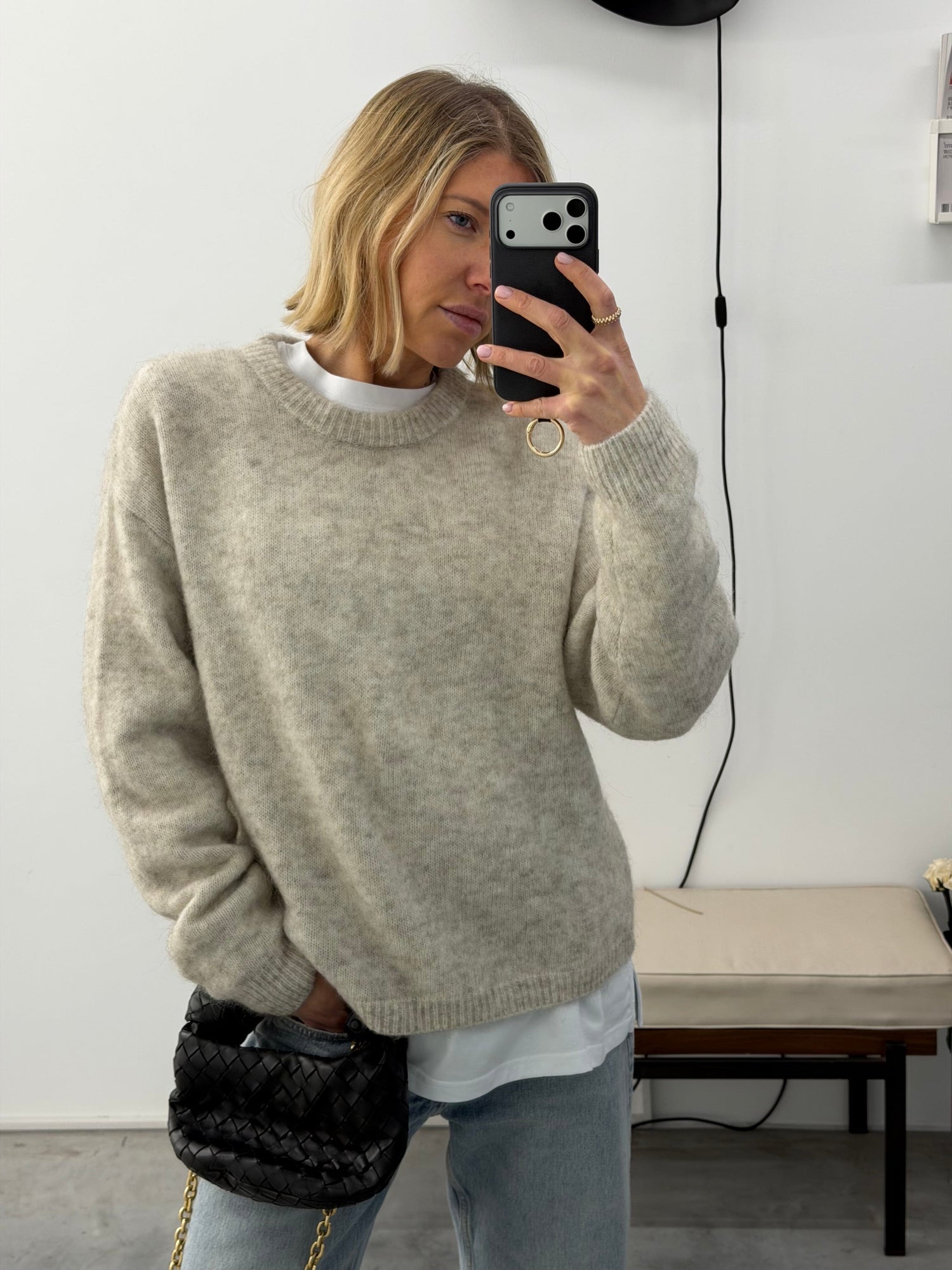 TYRA LUXURY SWEATER SWEATER ONE&OTHER 