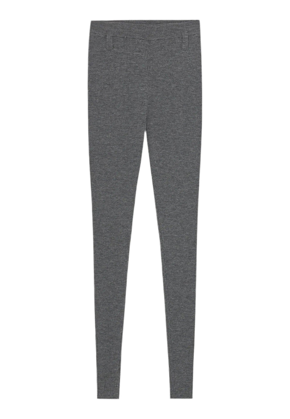 CARLOS KNIT LEGGINGS IN GREY LEGGING HERSKIND 