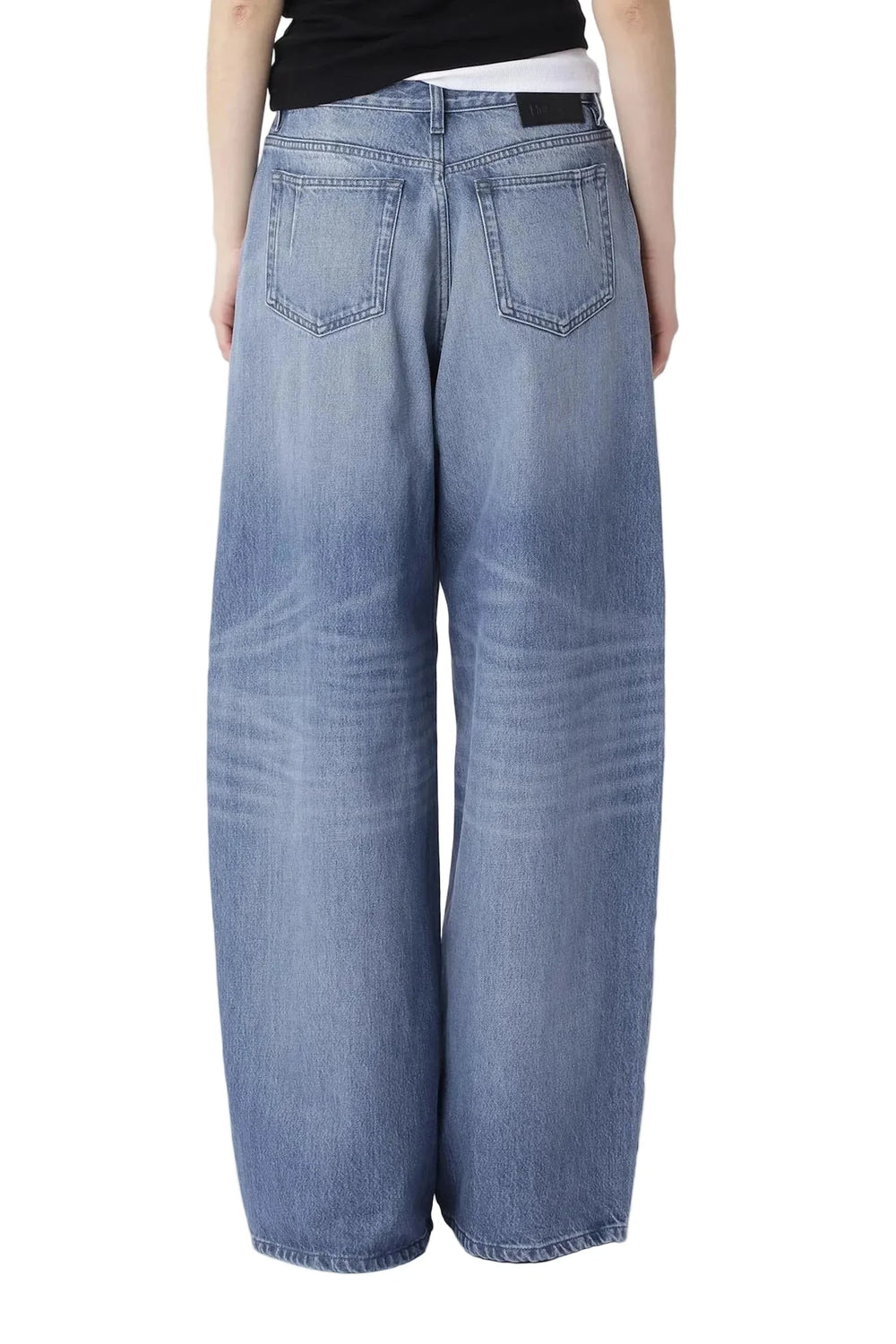 WON HUNDRED-LYON JEANS-STORMY BLUE JEANS WON HUNDRED 