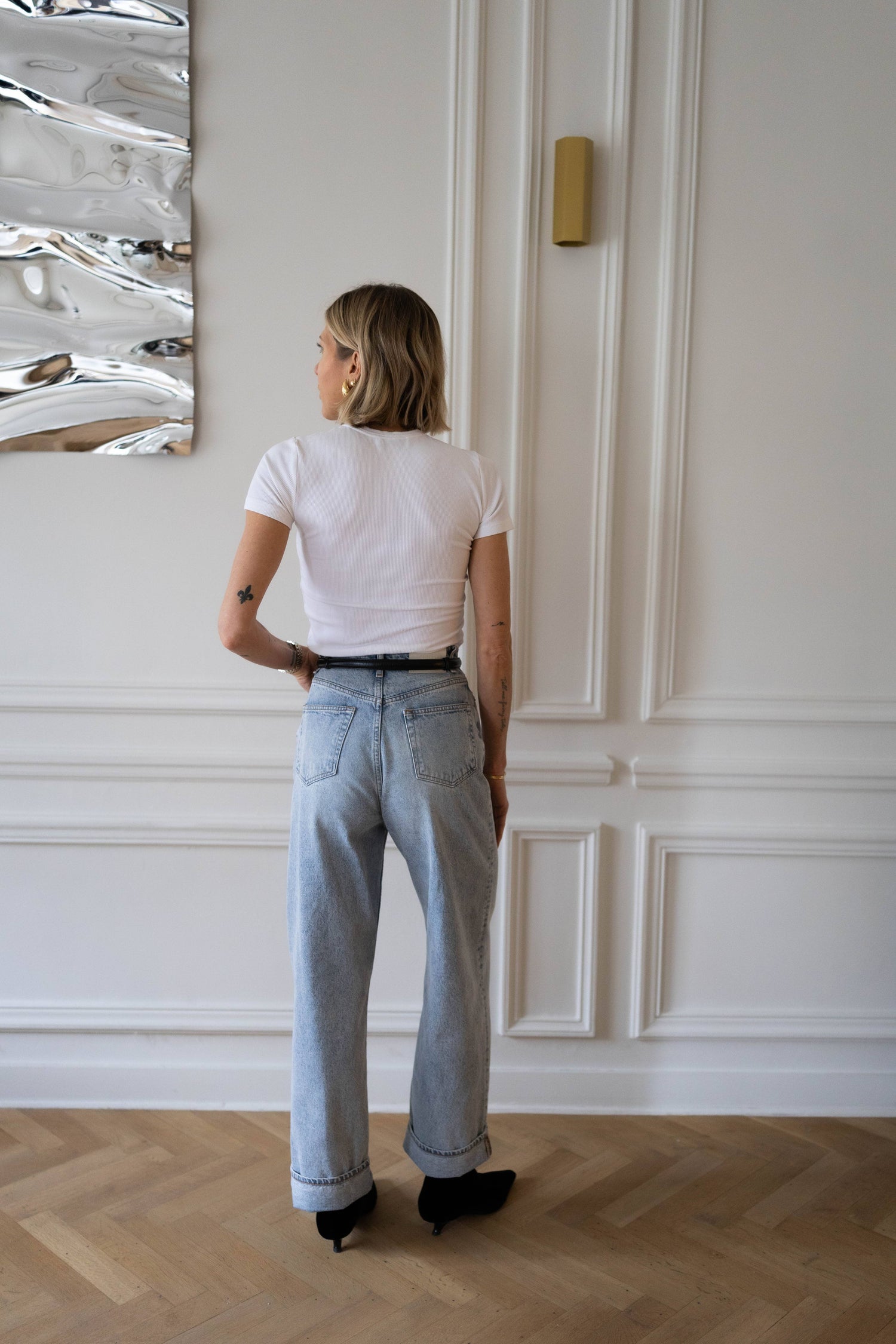 JULIUS THE LOOSE STRAIGHT LEG JEANS JEANS KURE 