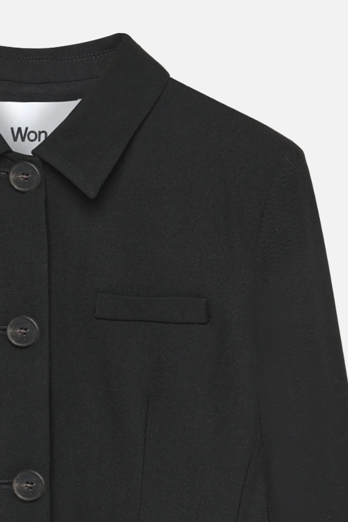 ELA BLAZER IN BLACK BLAZER WON HUNDRED 