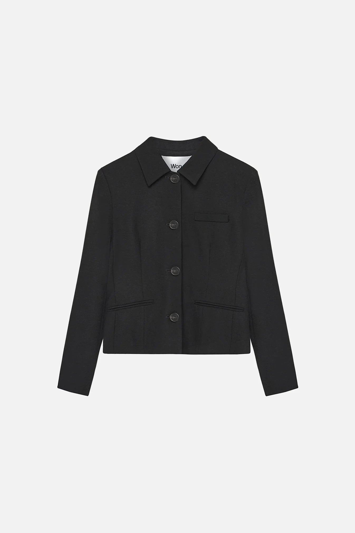 ELA BLAZER IN BLACK BLAZER WON HUNDRED 
