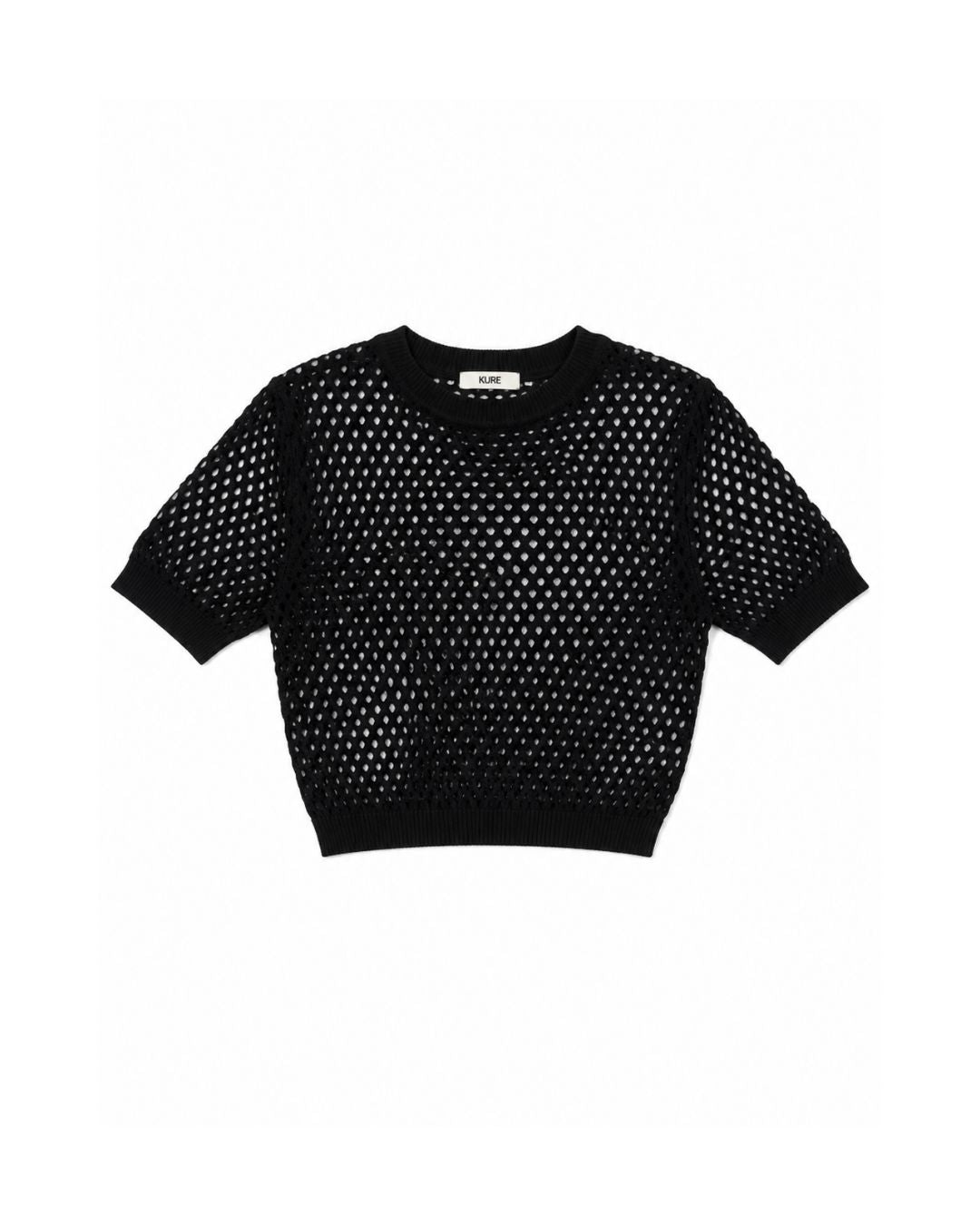 KARIE MESH KNIT KNIT KURE 