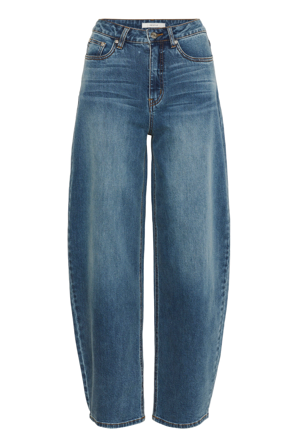 VIVA HW BAGGY JEANS IN VINTAGE BLUE JEANS GESTUZ 
