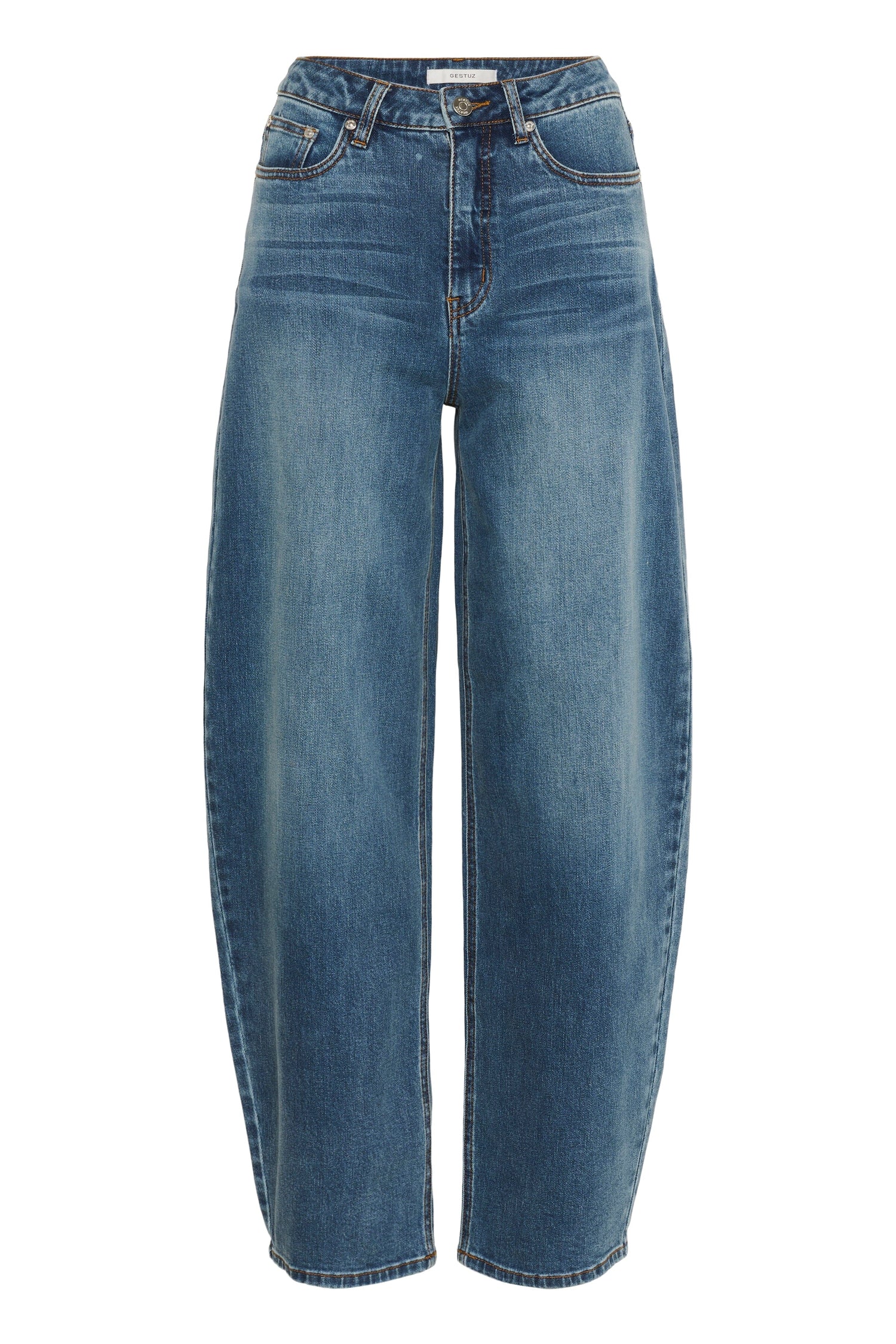 VIVA HW BAGGY JEANS IN VINTAGE BLUE JEANS GESTUZ 