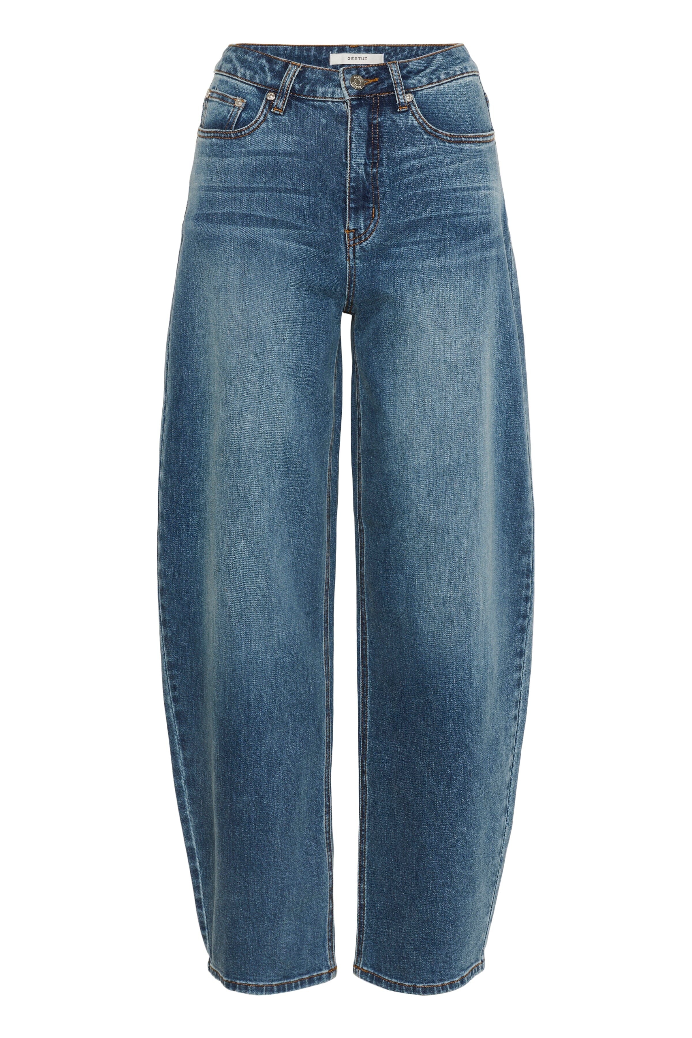 VIVA HW BAGGY JEANS IN VINTAGE BLUE JEANS GESTUZ 