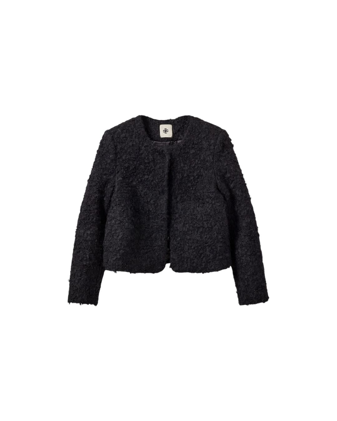 ジャケット the garment Recycled wool blend black Vienna jacket The Garment Recycled Wool Blend Black Vienna Jacket | ModeSens