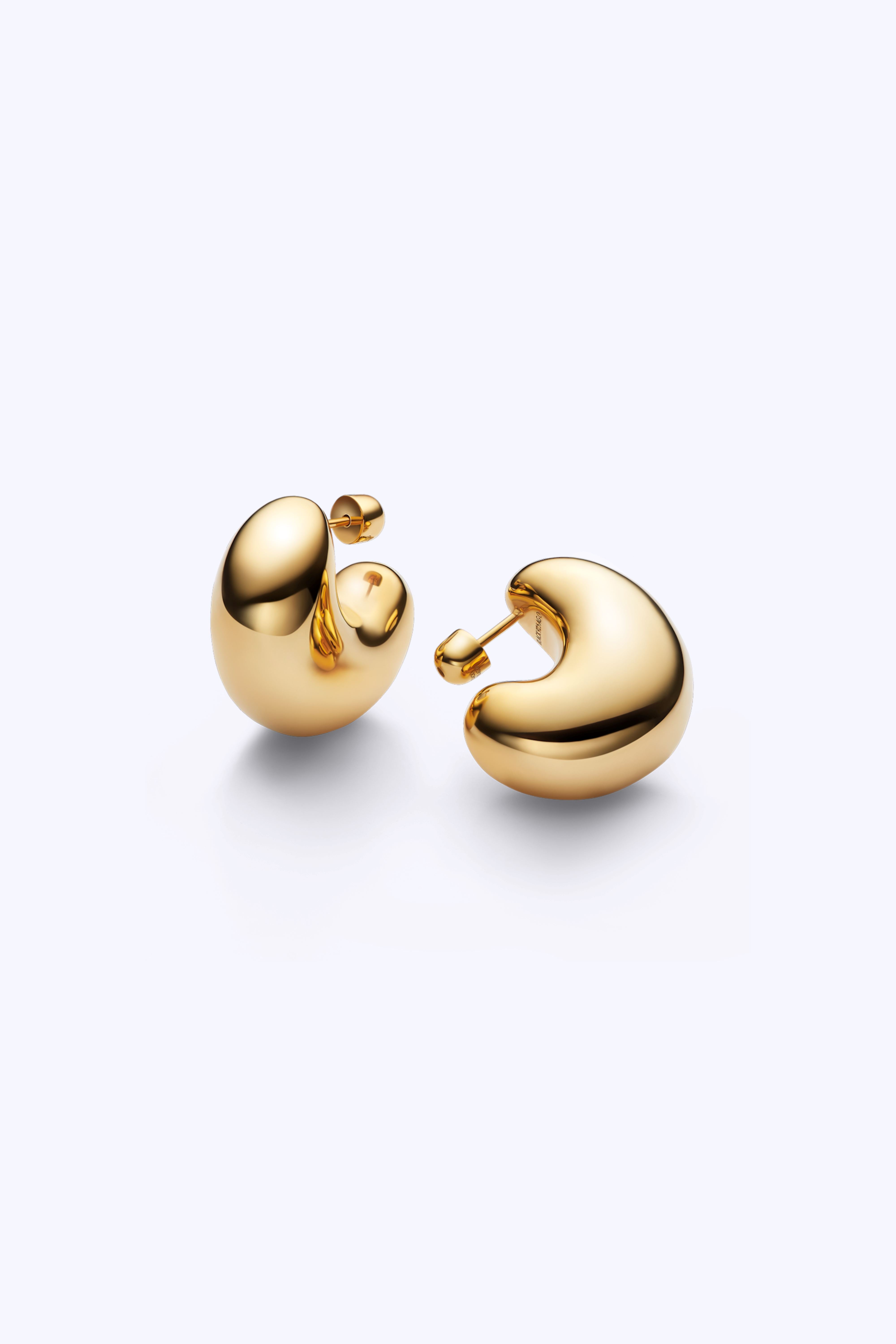 TRYVANN DOME EARRING PAIR JEWELRY MARIA BLACK 
