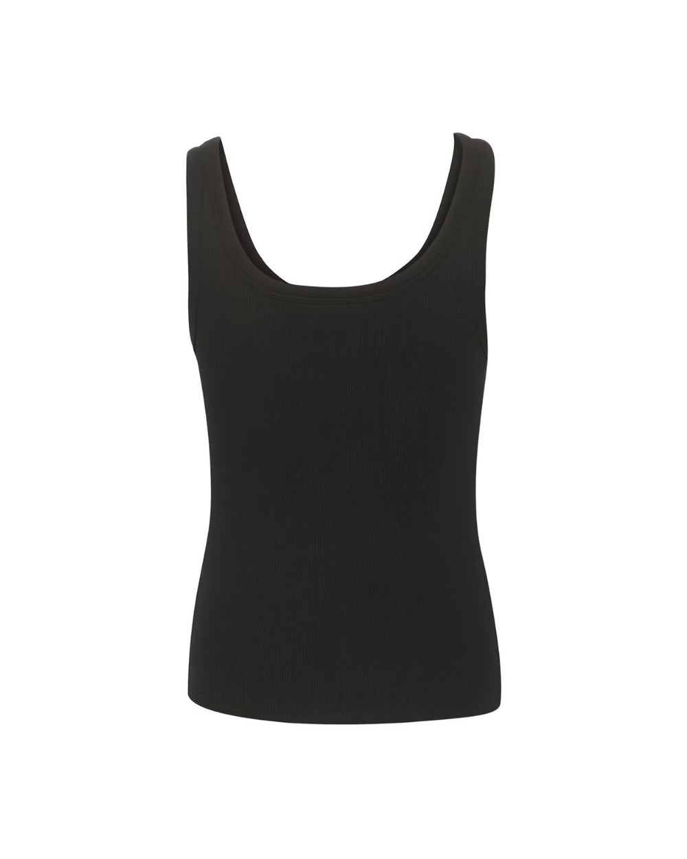 DREW LOGO TANK TOP IN BLACK TOP GESTUZ 