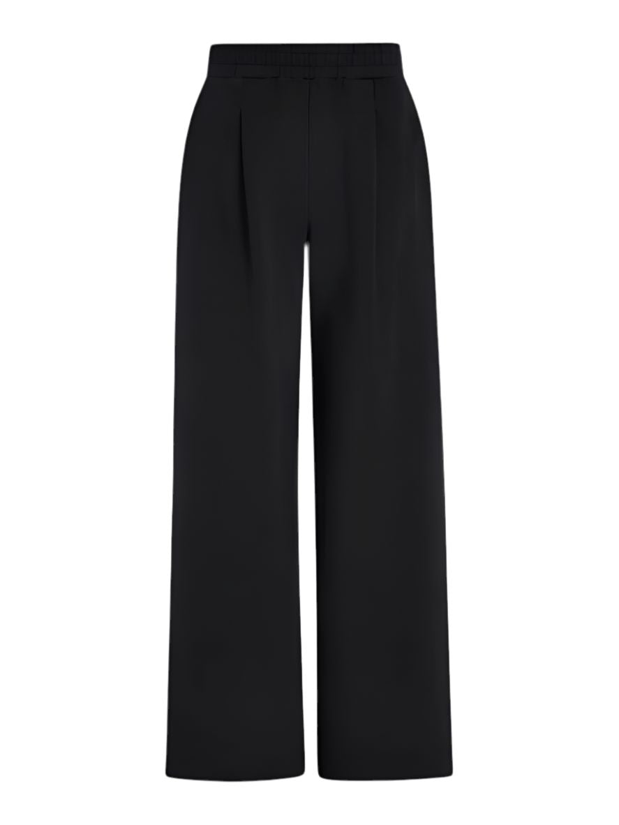THE EXTRA WIDE LEG PANT 29.5 IN BLACK PANTS VARLEY 