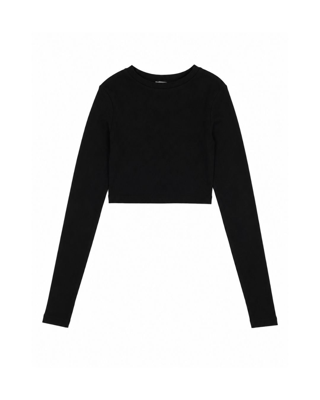 LEONIE CROPPED LIGHT KNIT BLOUSE KURE 