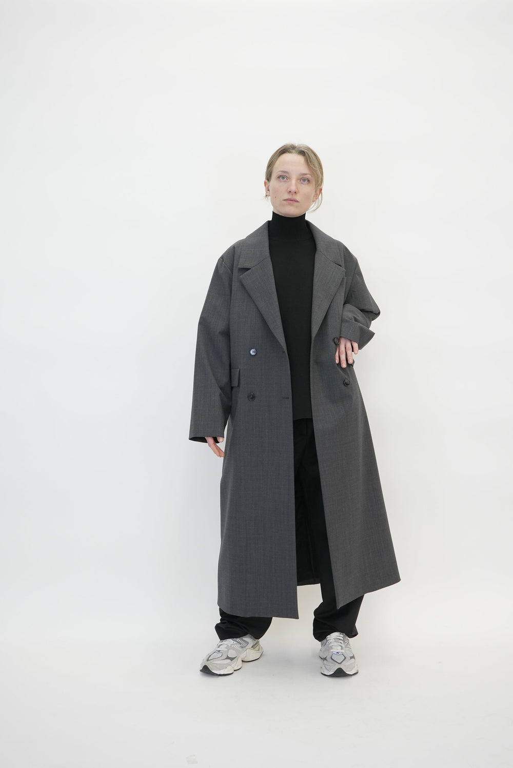 VIRINA COAT ANTHRACITE COAT IRO 