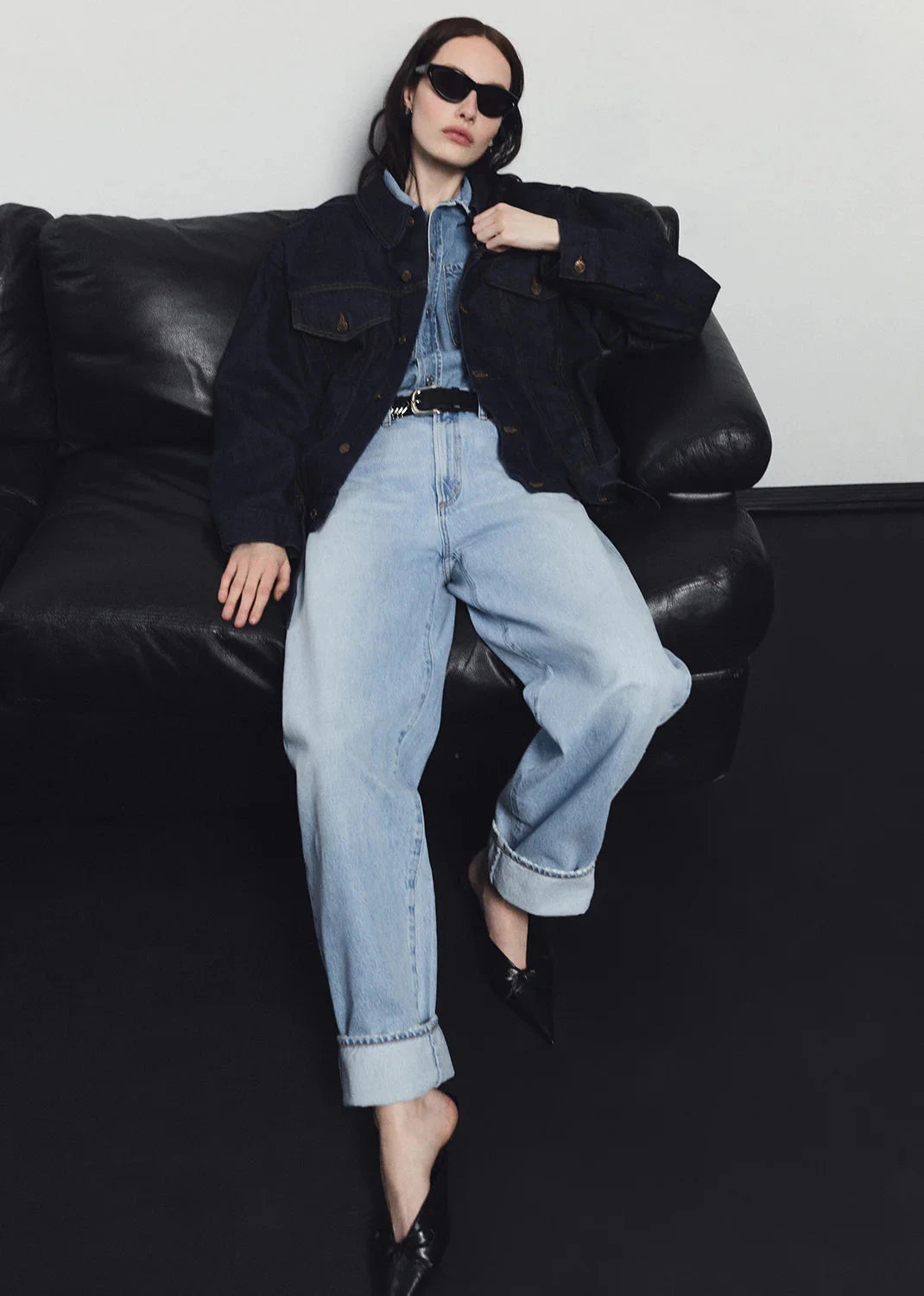 CUFFED TAPER JEAN IN DEW POINT JEANS AGOLDE 