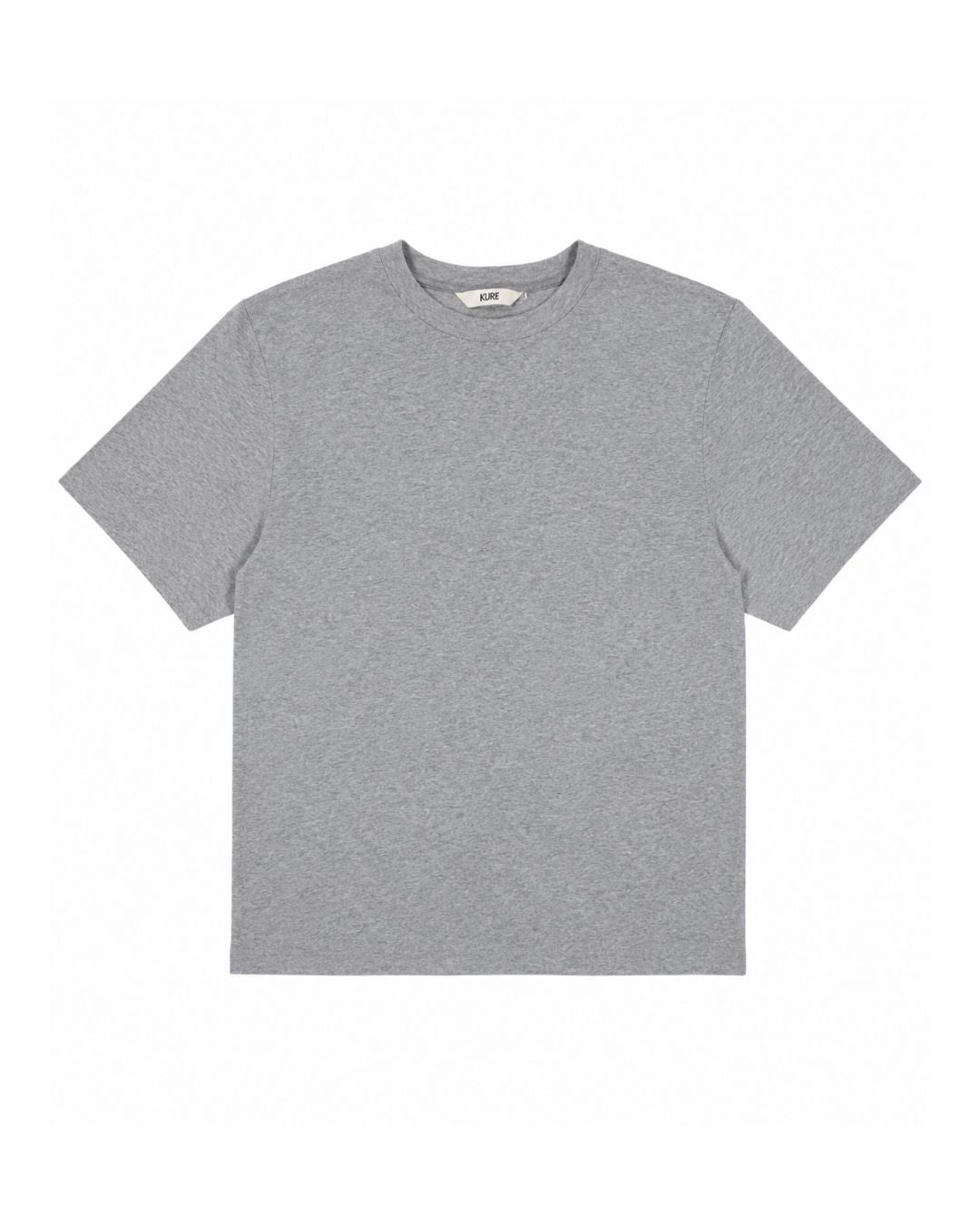 ELI BASIC PADDED T-SHIRT GREY TSHIRT KURE 