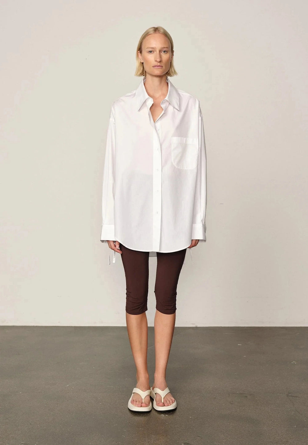 JORDAN SHIRT IN WHITE SHIRT HERSKIND 