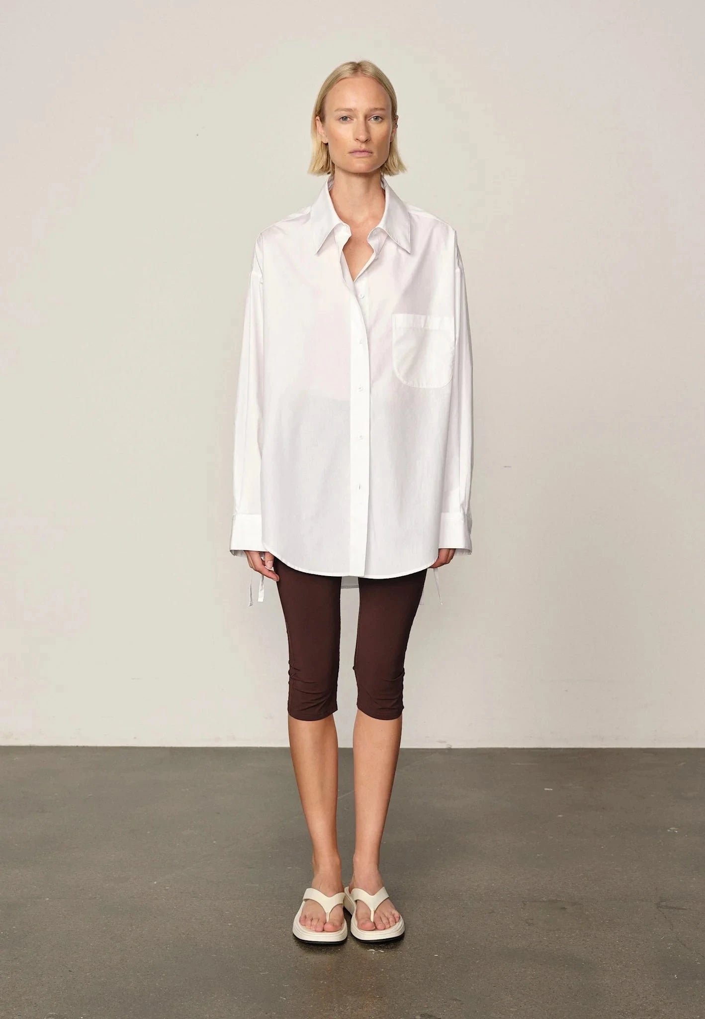 JORDAN SHIRT IN WHITE SHIRT HERSKIND 