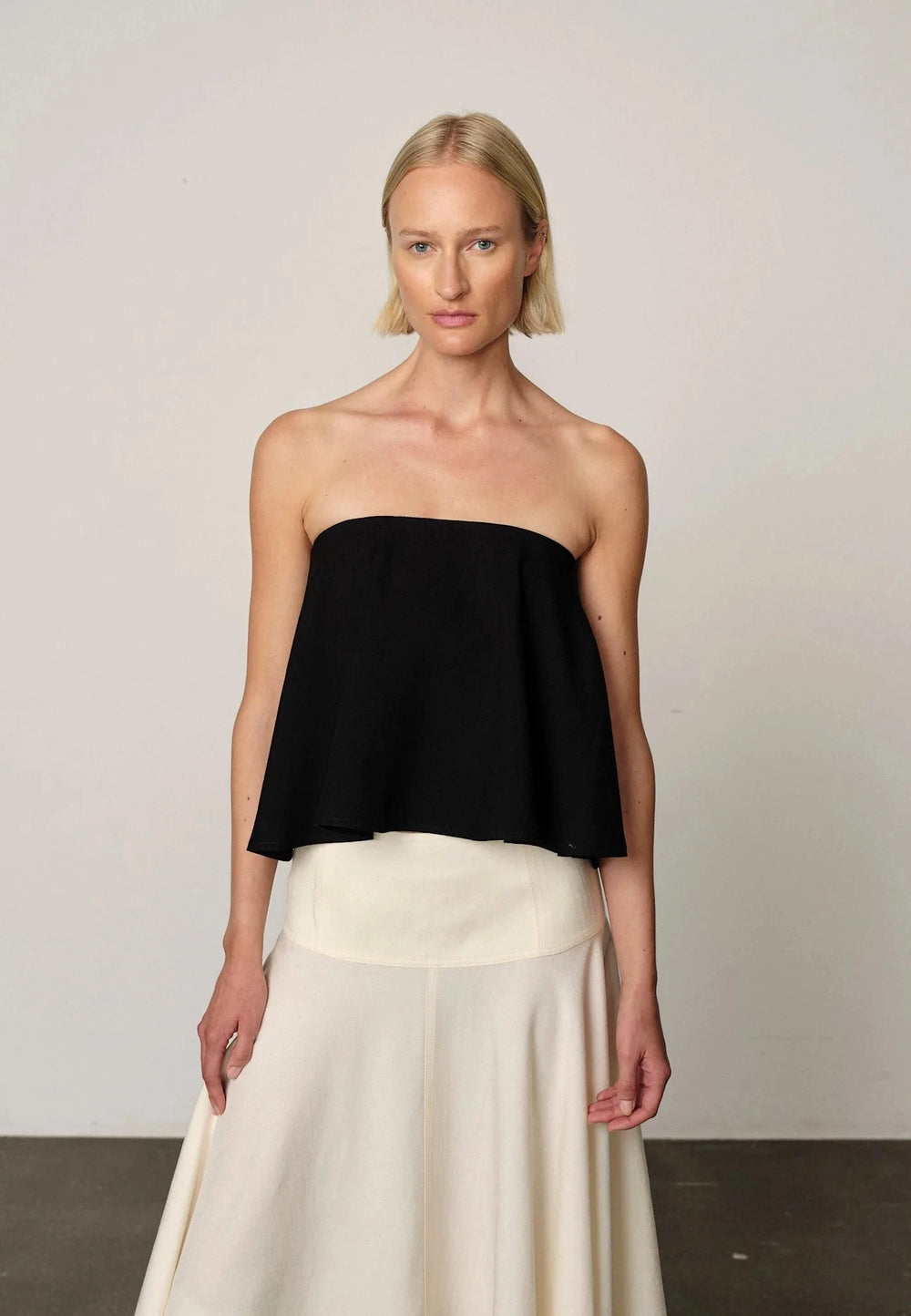 OPAL TOP IN BLACK TOP HERSKIND 