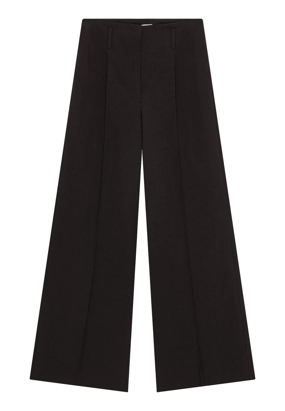FELICIA MIDT WAIST PANTS IN BLACK