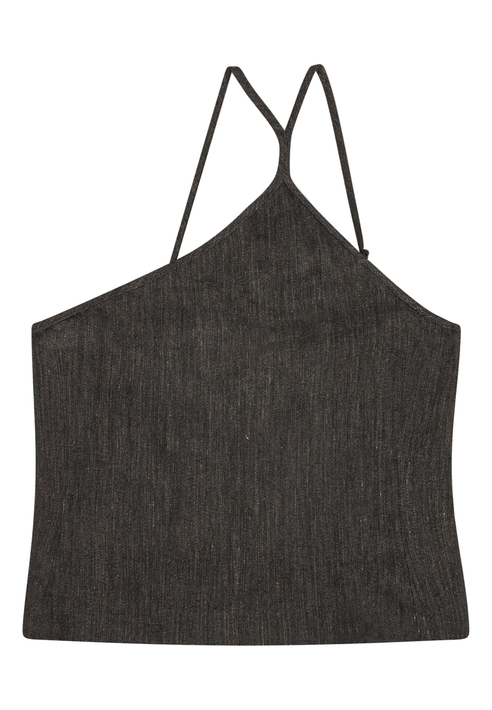 JESSICA TOP IN DARK GREY