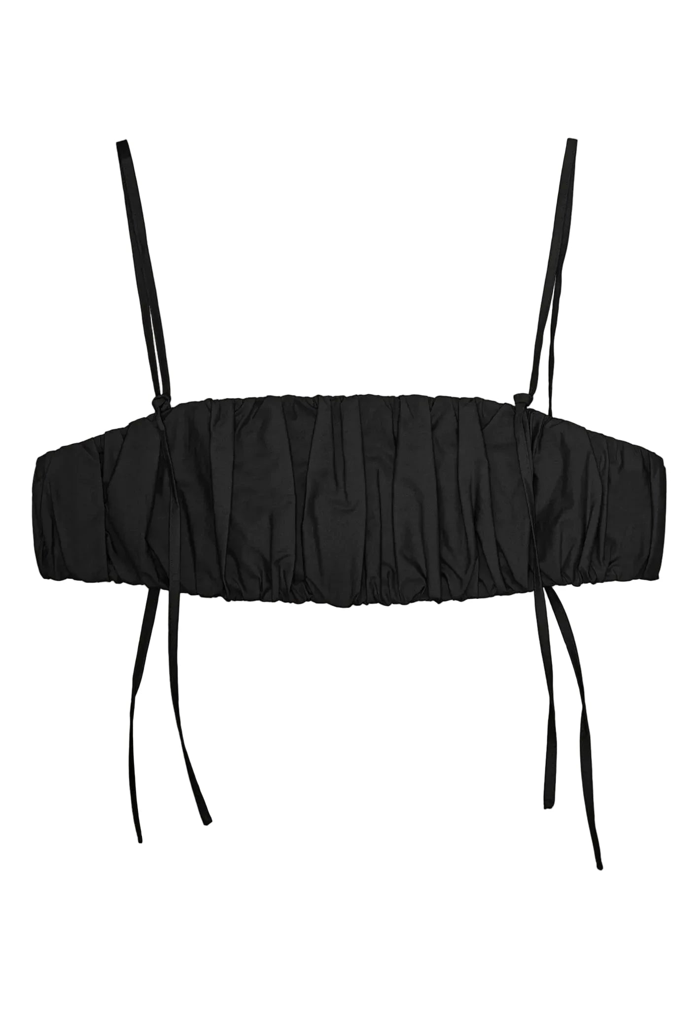 MEL TOP IN BLACK TOP HERSKIND 