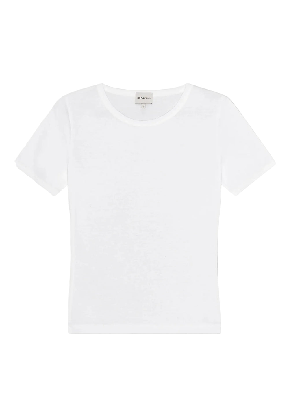 RIVER T-SHIRT IN WHITE