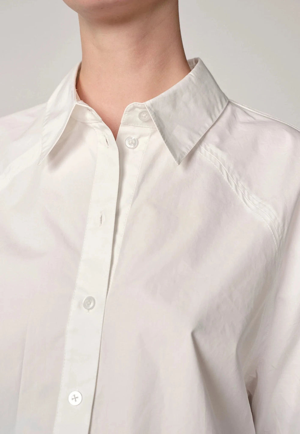 ELSIE SHIRT IN WHITE SHIRT HERSKIND 