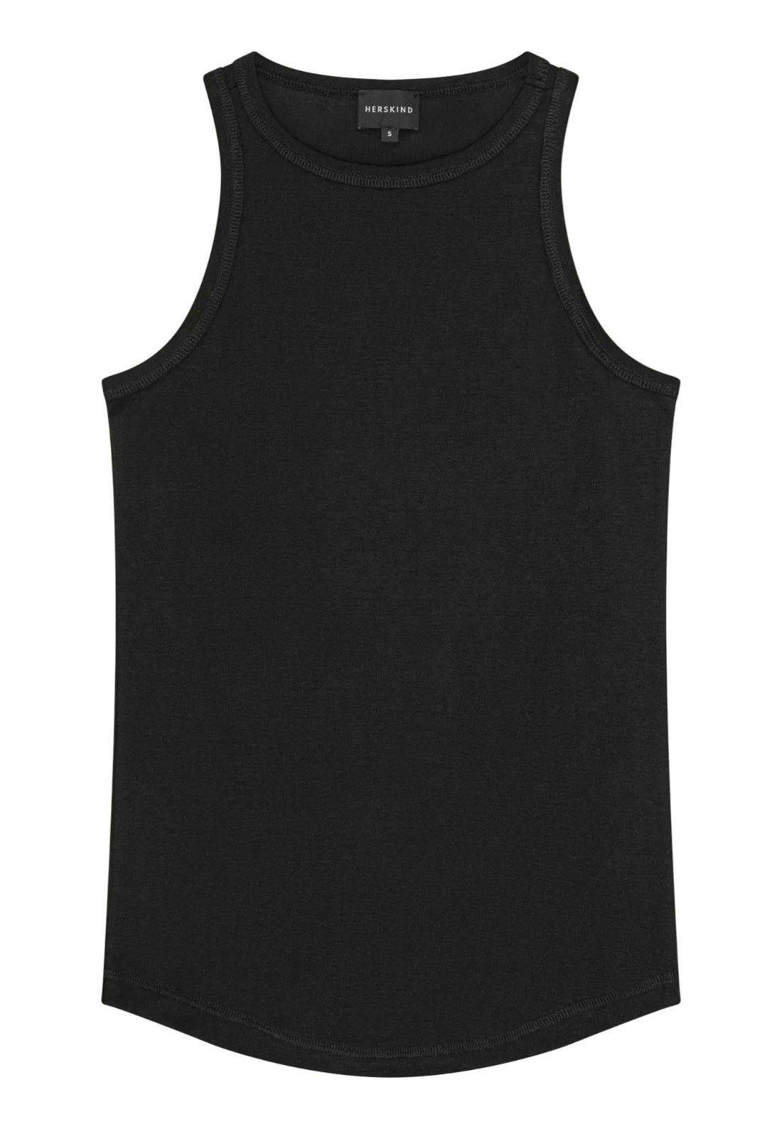 SABINA TOP IN BLACK TOP HERSKIND 