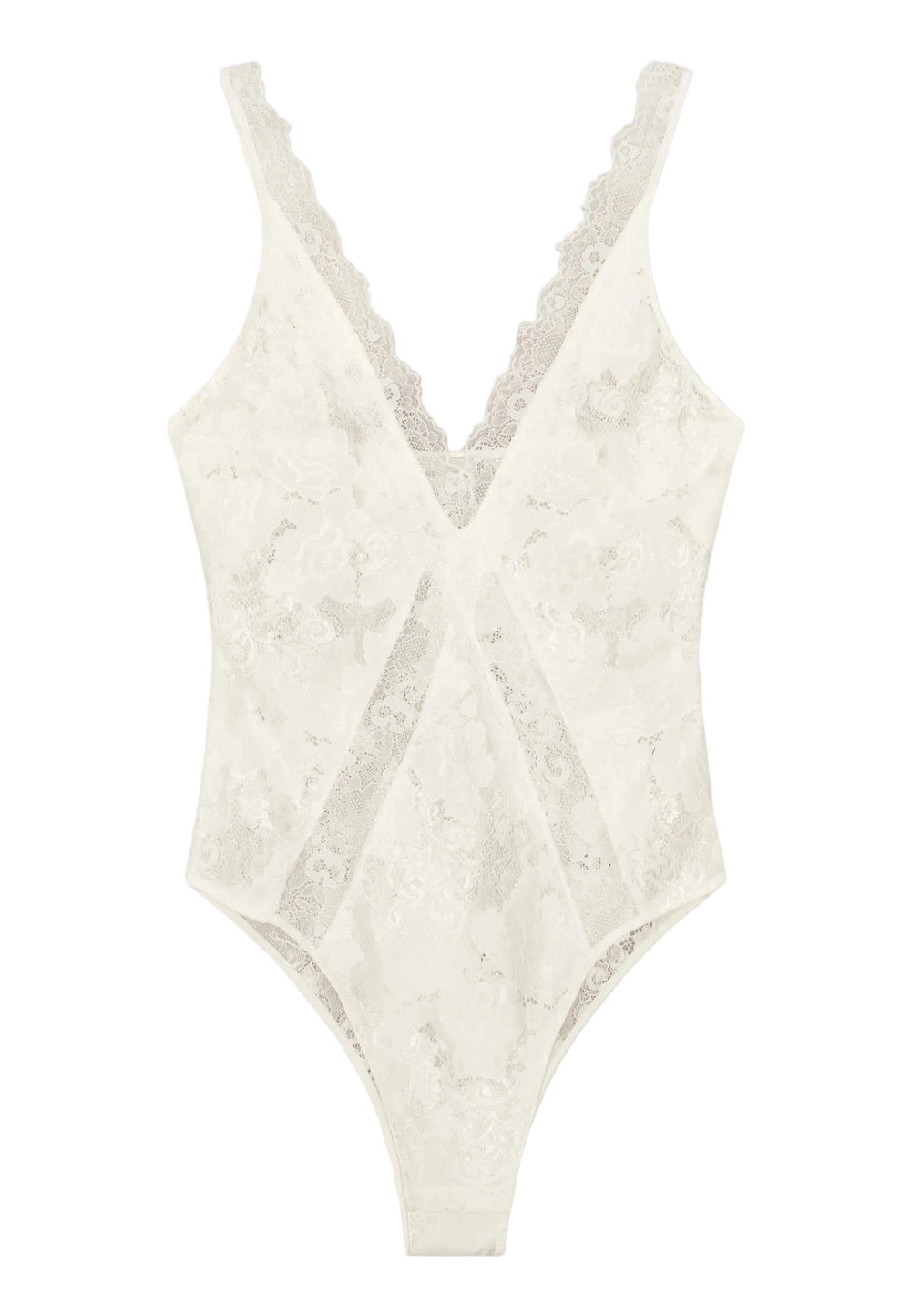 JOHANNES BODYSTOCKING IN OFF WHITE