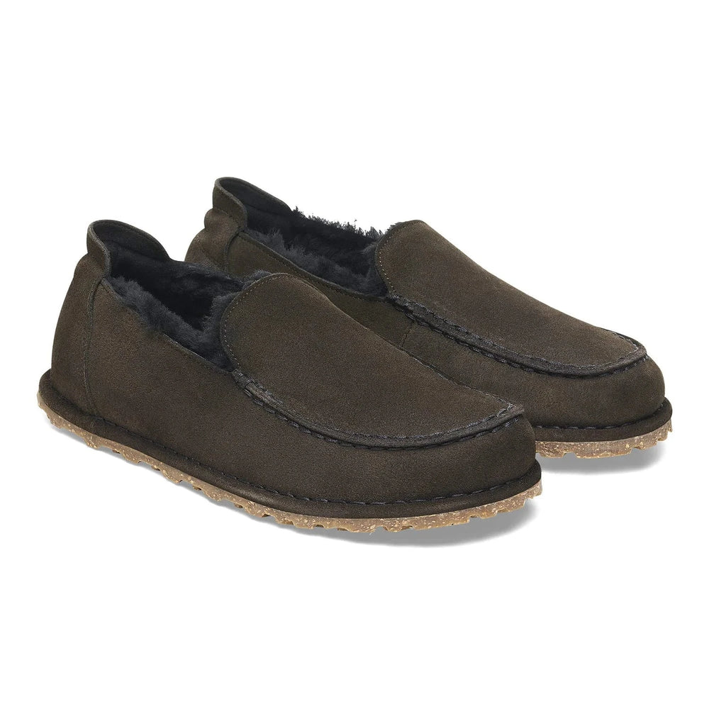 UTTI SHEARLING IN MOCCA SHOES BIRKENSTOCK 