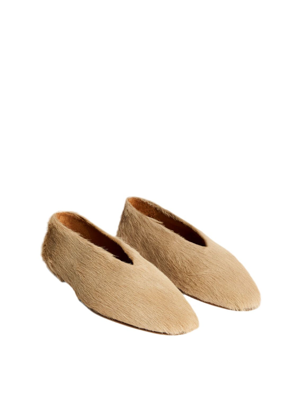 MERINA FLAT LEATHER SHOES SHOES BY MALENE BIRGER 