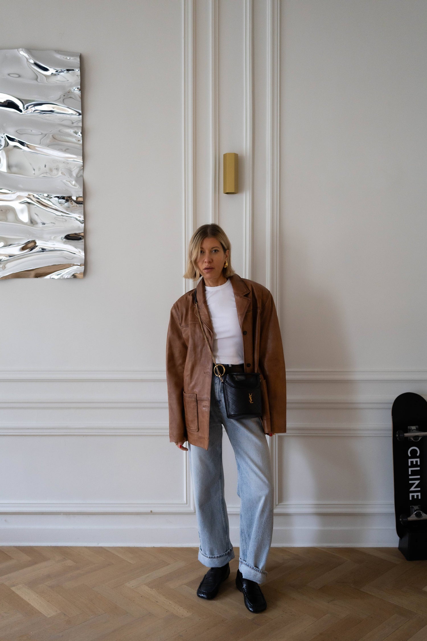 JULIUS THE LOOSE STRAIGHT LEG JEANS JEANS KURE 