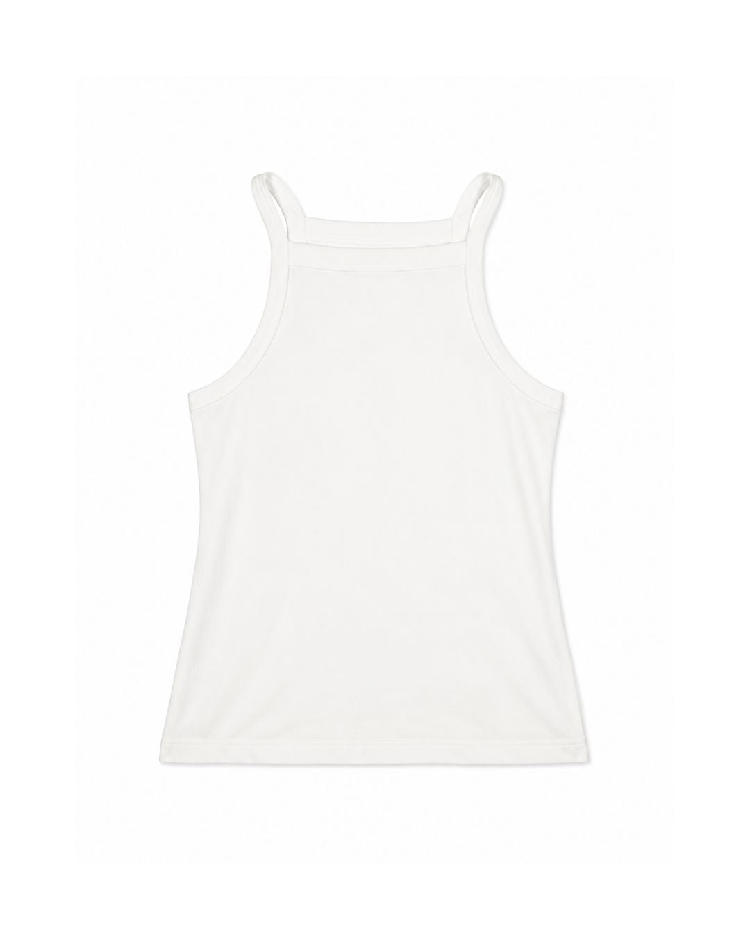 TRINE TANK TOP WITH SQUARE NECKLINE TOP KURE 