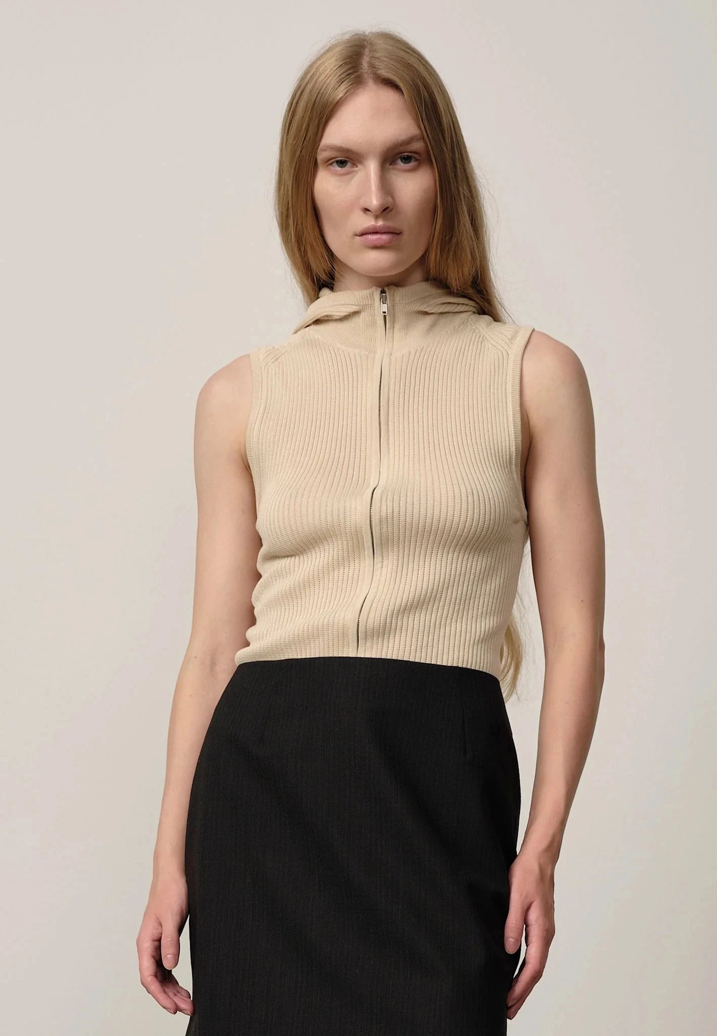 HERSKIND-CLOTHILDE KNIT BODYSTOCKING-CREME KNIT HERSKIND 