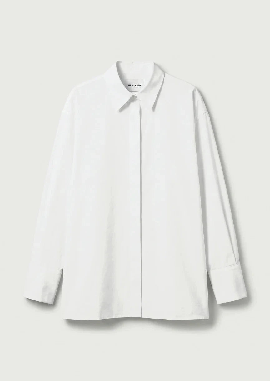 INGA SHIRT IN WHITE SHIRT HERSKIND 