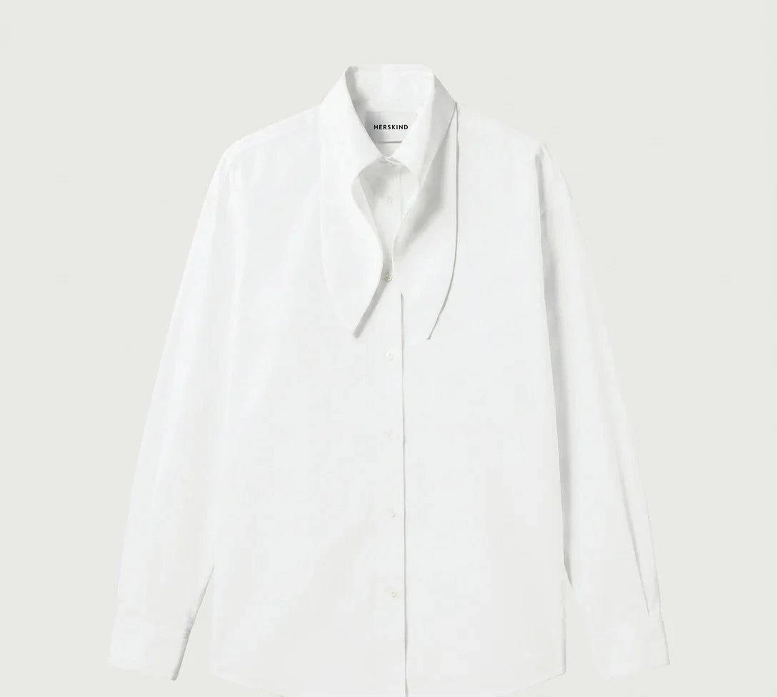 LEONARDO SHIRT IN WHITE SHIRT HERSKIND 