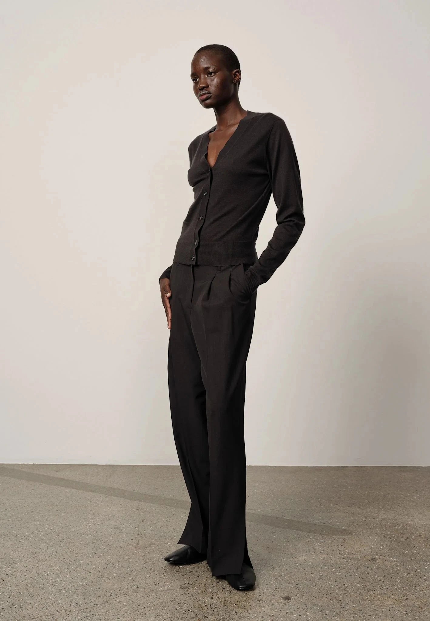 NUNO PANTS IN IRON PANTS HERSKIND 