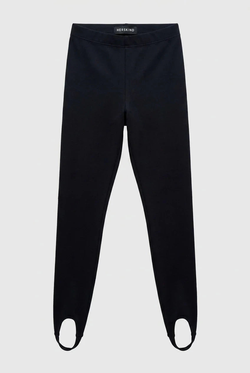 RINGO LEGGING IN BLACK LEGGING HERSKIND 