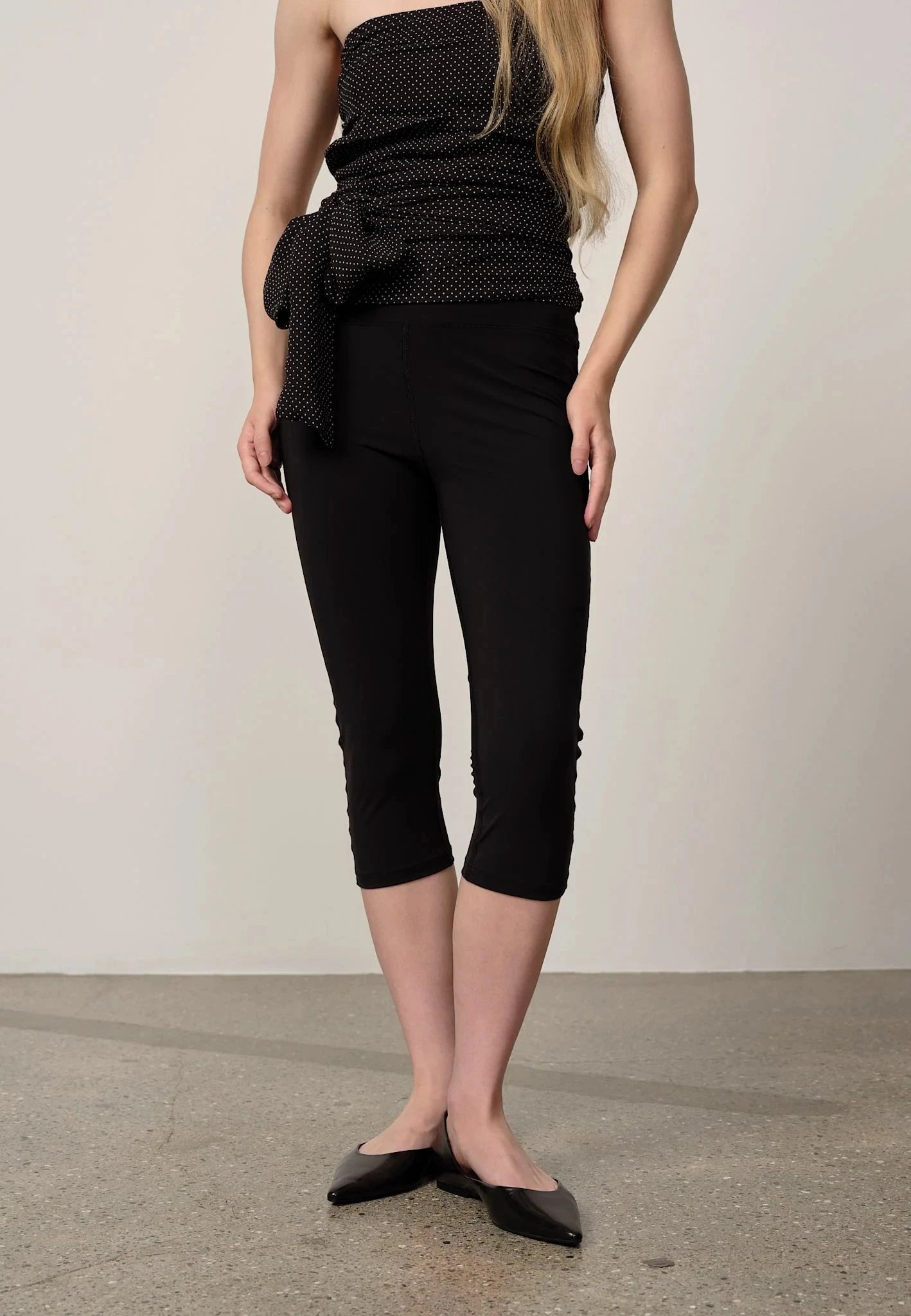 CAPRI LEGGING IN BLACK CAPRI HERSKIND 