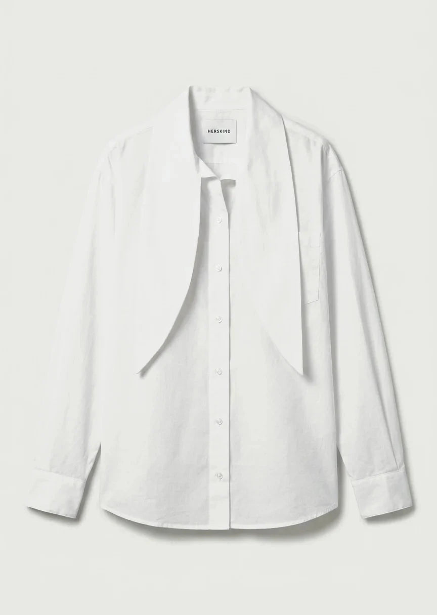 CINTRA SHIRT IN WHITE SHIRT HERSKIND 