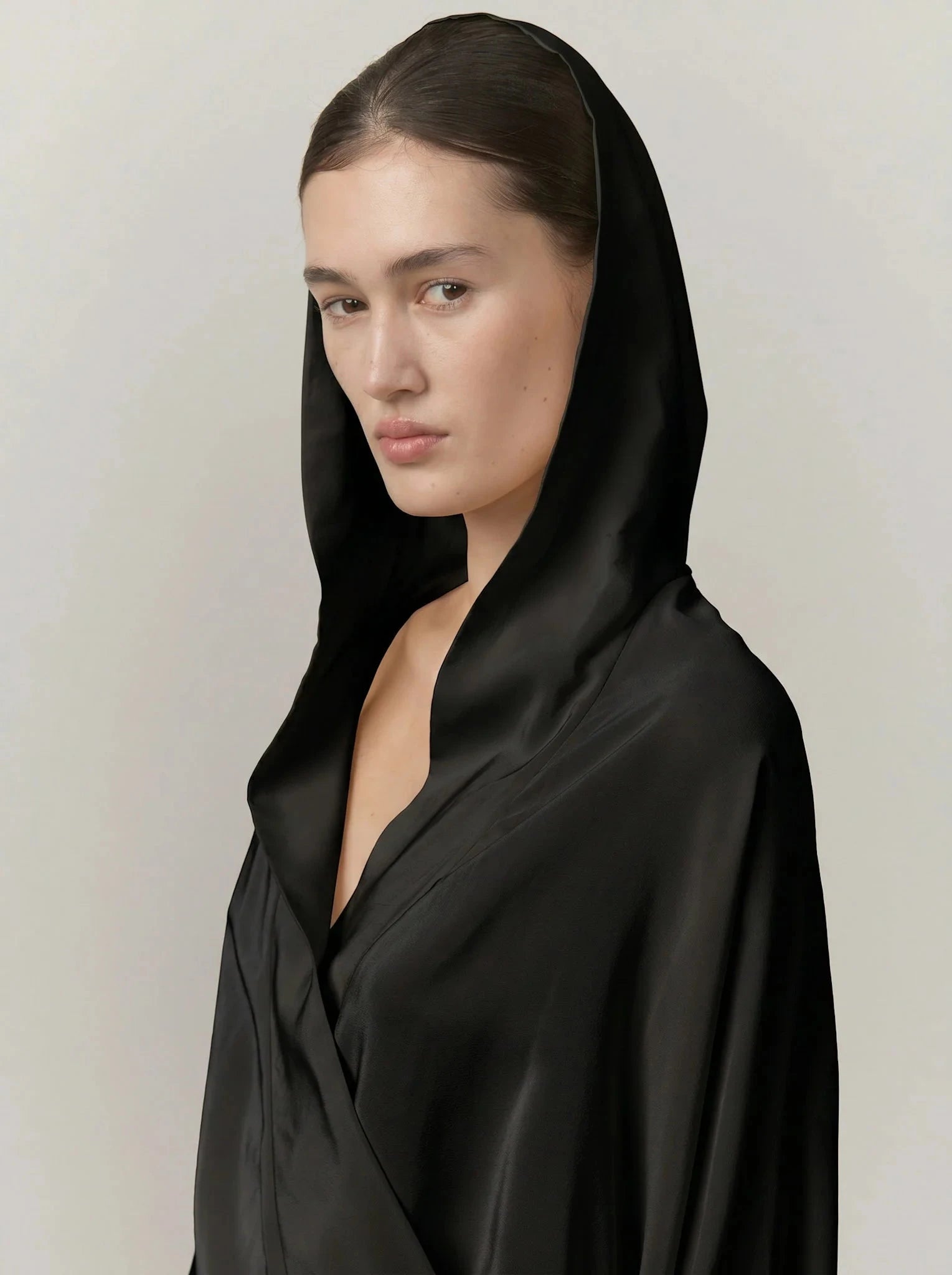 SISI SILK BLOUSE IN BLACK TOP HERSKIND 