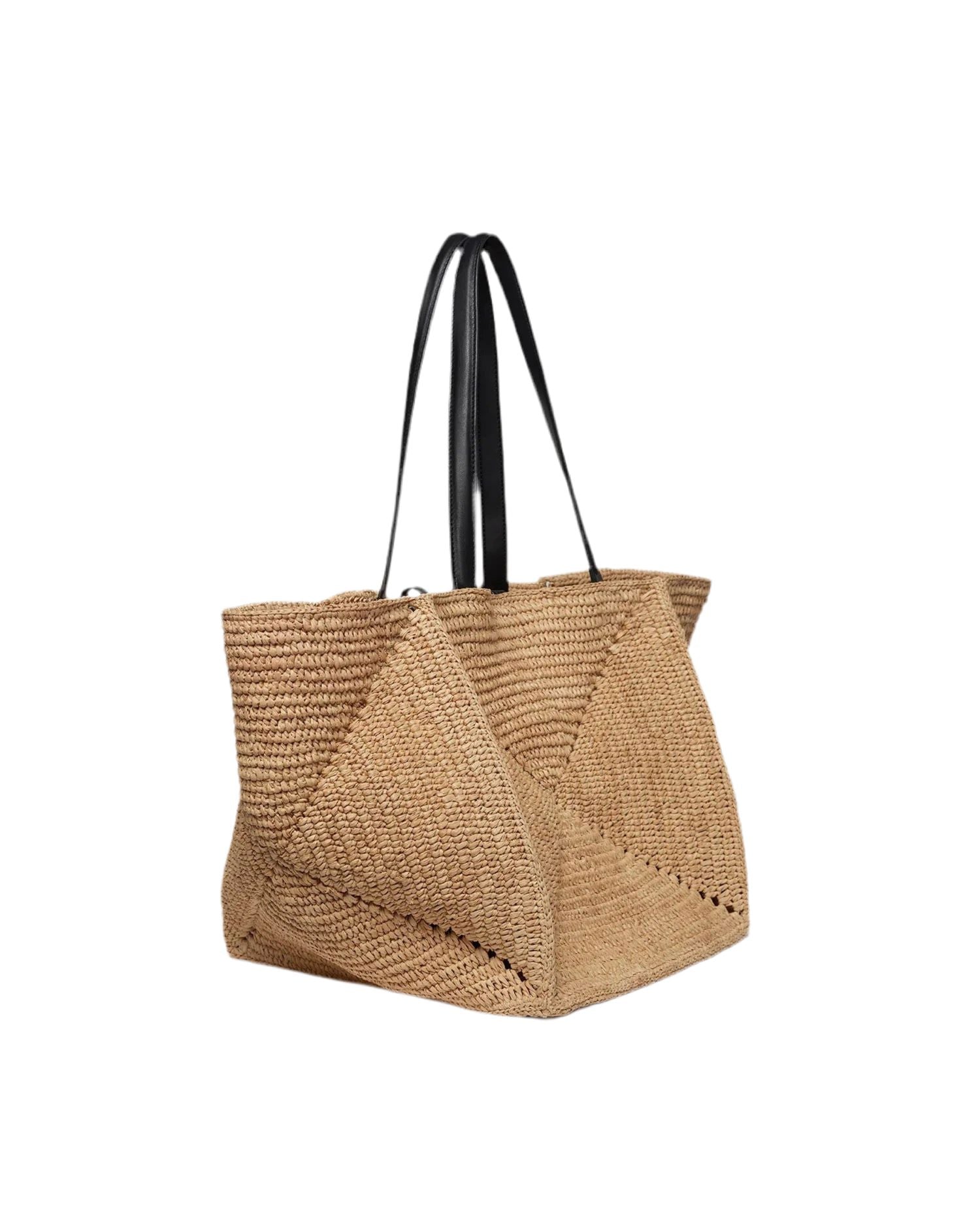 THE ORIGAMI TOTE BAG SIZE M BY NANUSHKA BAG NANUSHKA 