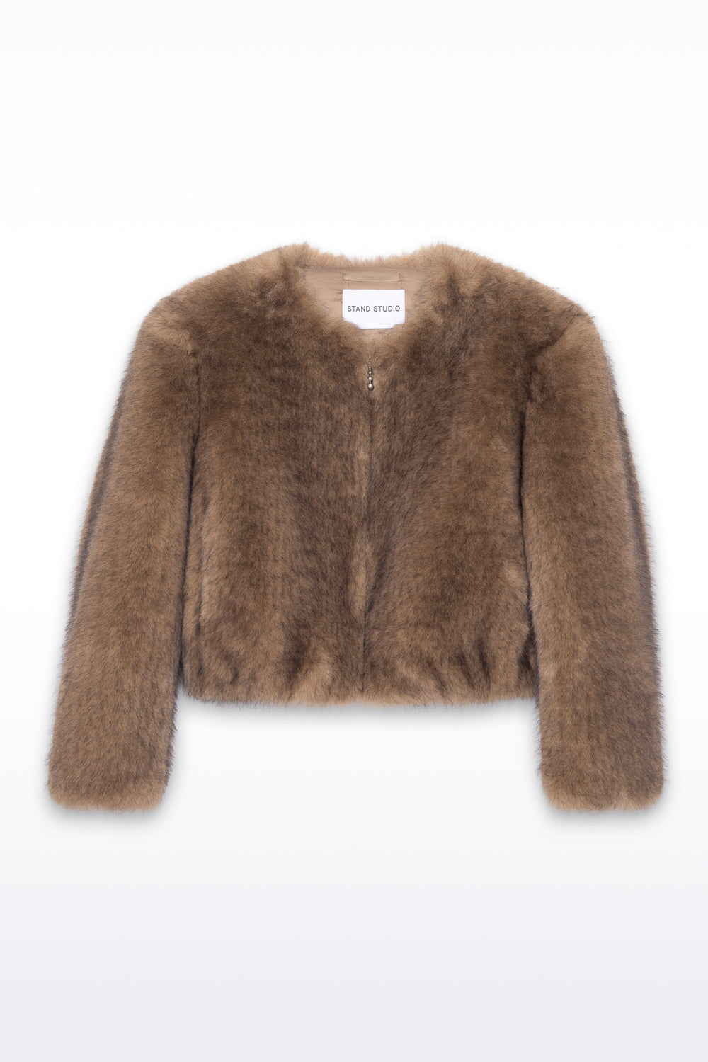 KARLY JACKET IN NATURAL JACKET STAND STUDIO 