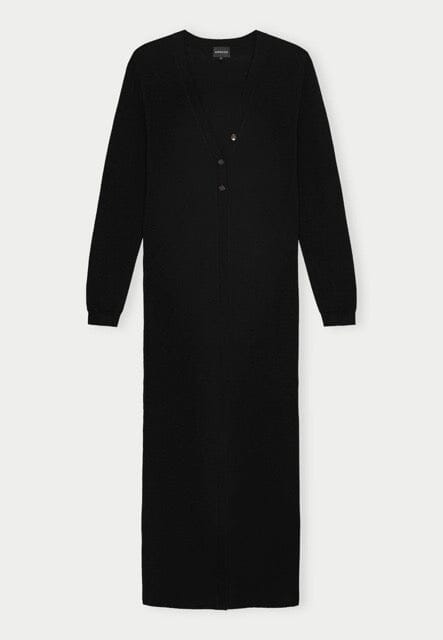 GRAHAM KNIT DRESS IN BLACK DRESS HERSKIND 