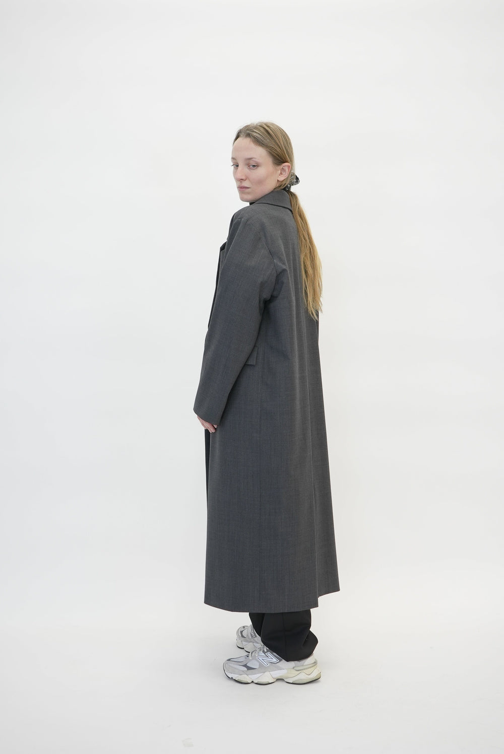 VIRINA COAT ANTHRACITE COAT IRO 